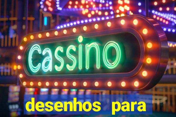 desenhos para imprimir times de futebol